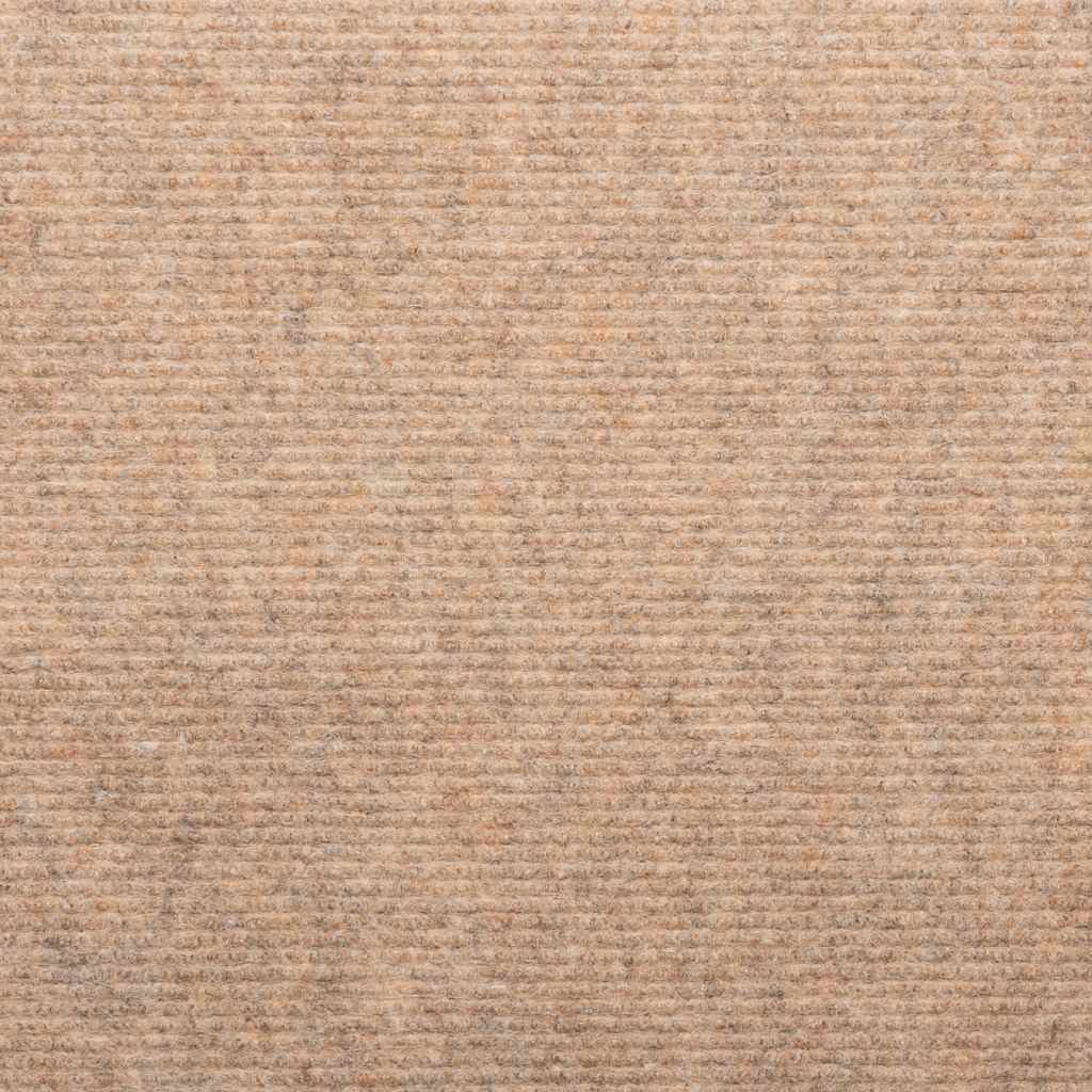 Prostirke za stepenice samoljepljive 20 kom bež 56x17x3 cm