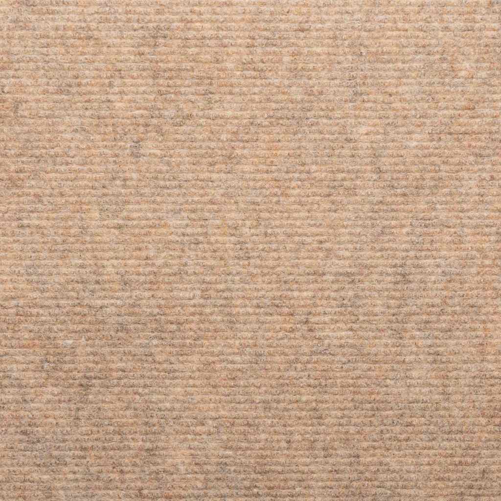 Prostirke za stepenice samoljepljive 30 kom bež 56x17x3 cm
