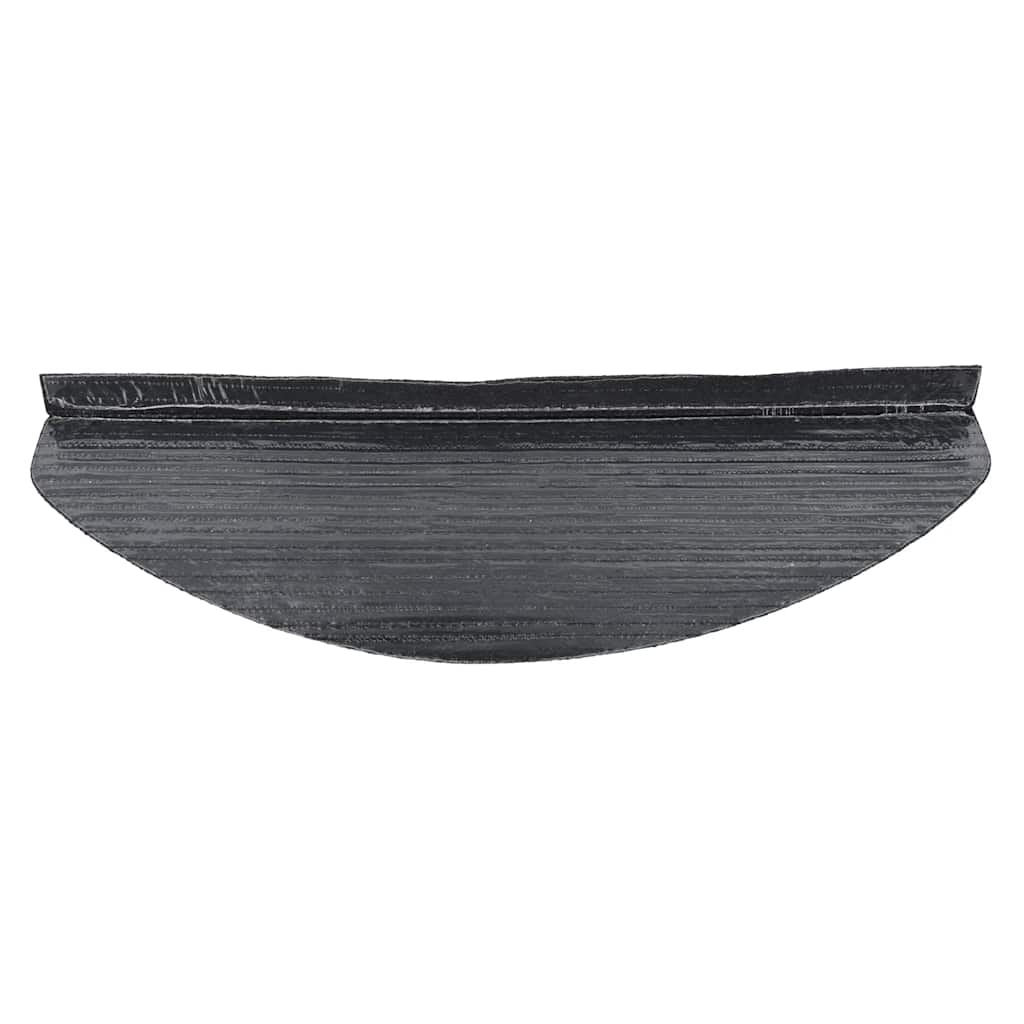 Samoljepljivi otirači za stepenice 20kom antracit 65x22,5x3,5cm