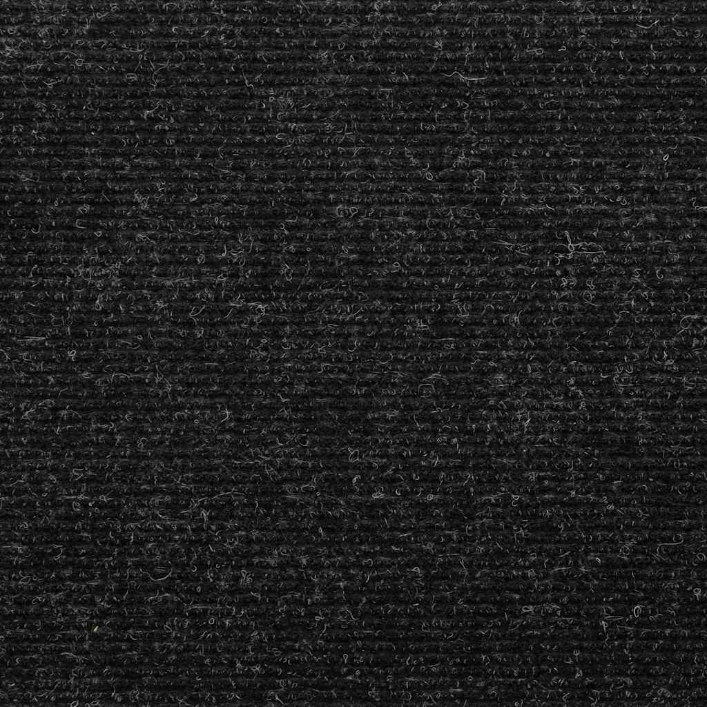 Samoljepljivi otirači za stepenice 20kom antracit 65x22,5x3,5cm