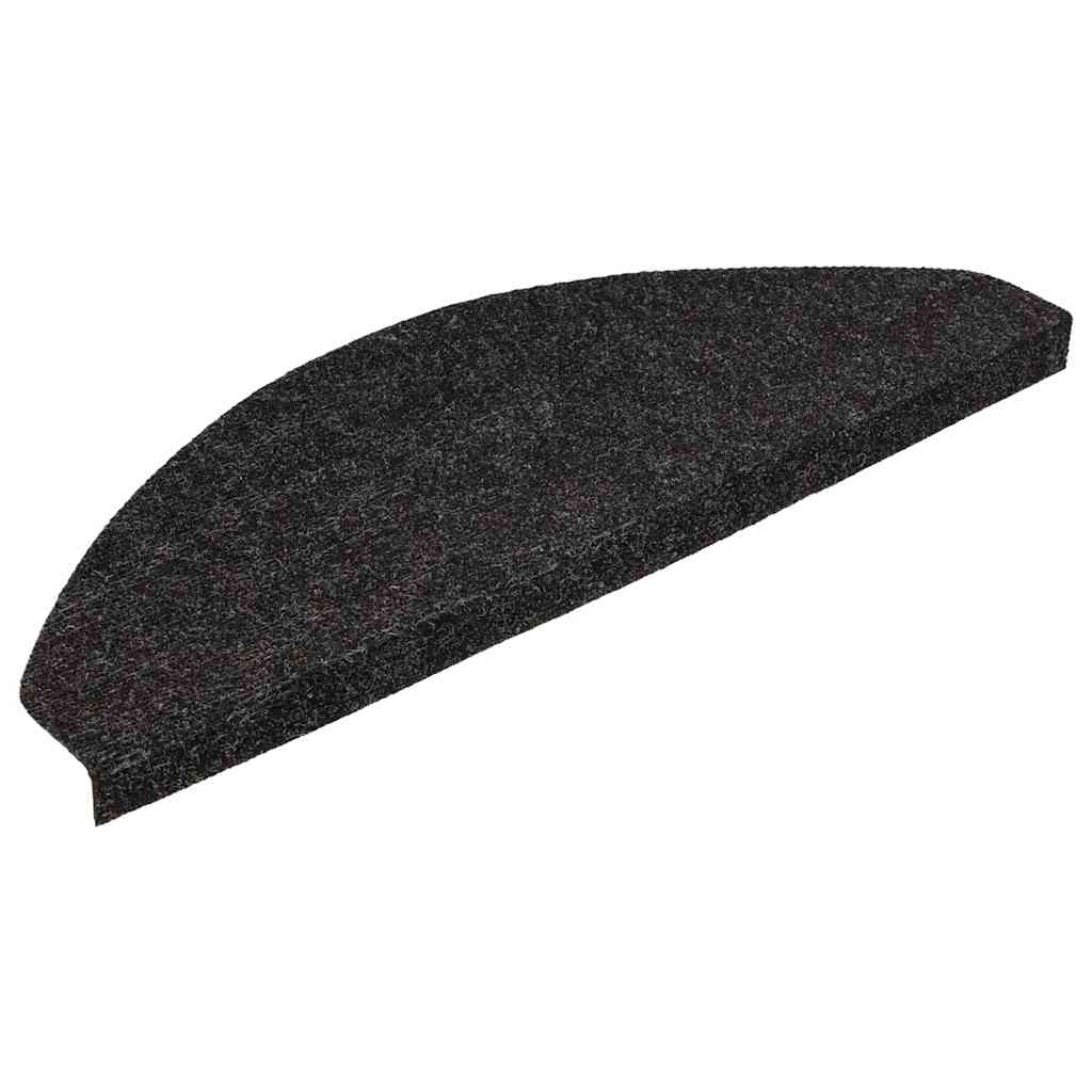 Samoljepljivi otirači za stepenice 30kom antracit 65x22,5x3,5cm