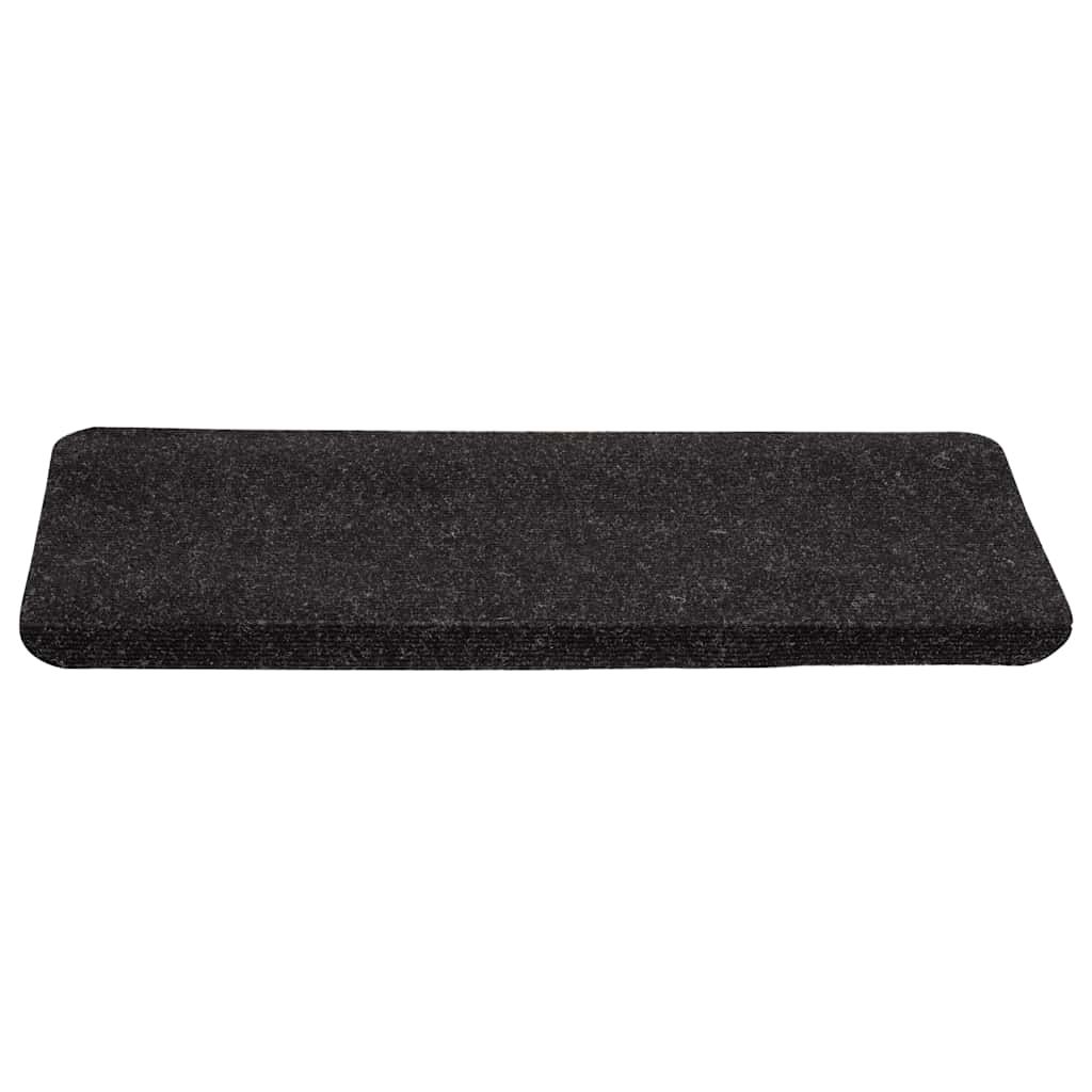 Samoljepljivi otirači za stepenice 30kom antracit 65x24,5x3,5cm