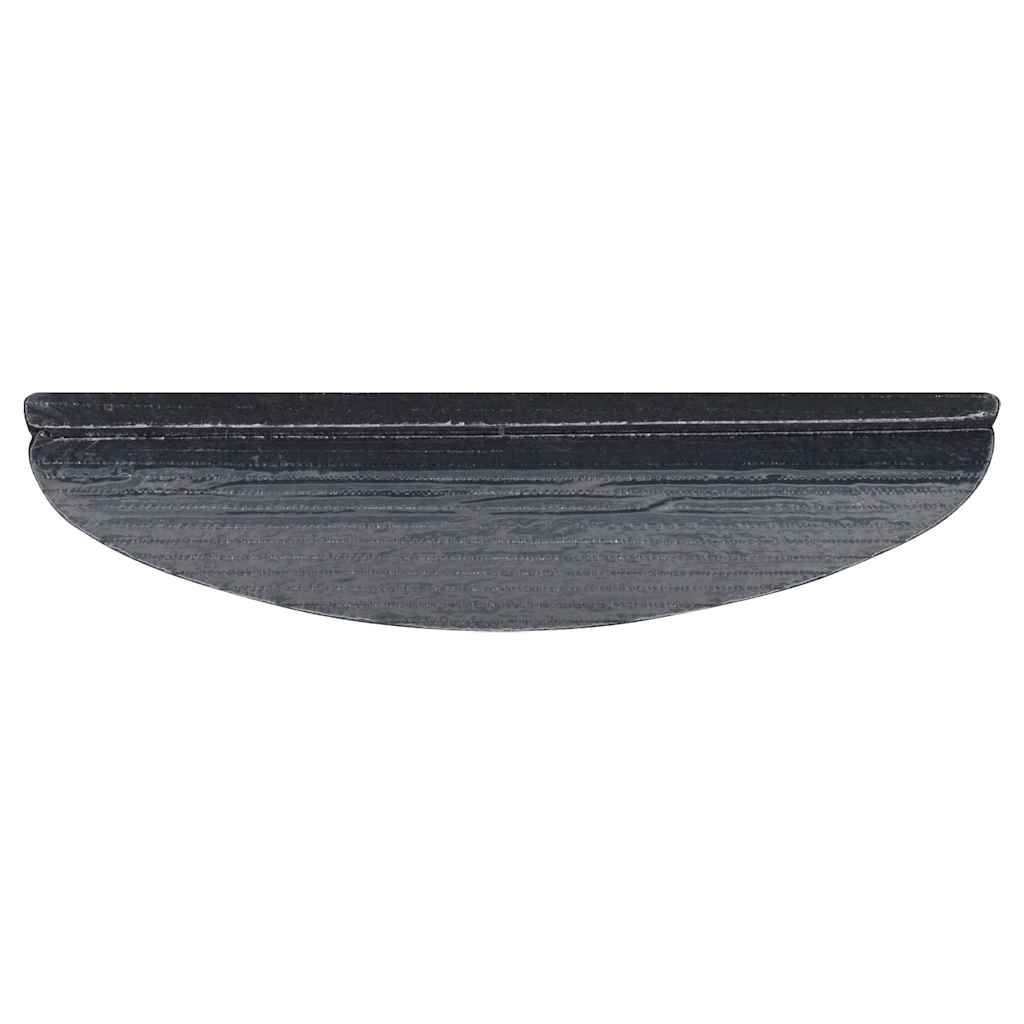 Samoljepljivi otirači za stepenice 30 kom sivi 56 x 17 x 3 cm
