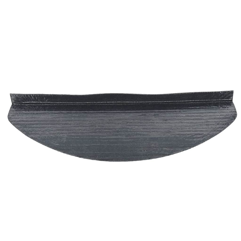 Samoljepljivi otirači za stepenice 30 kom sivi 65x22,5x3,5 cm
