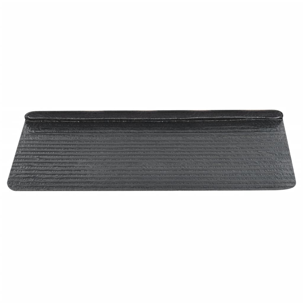 Samoljepljivi otirači za stepenice 30 kom sivi 65x24,5x3,5 cm