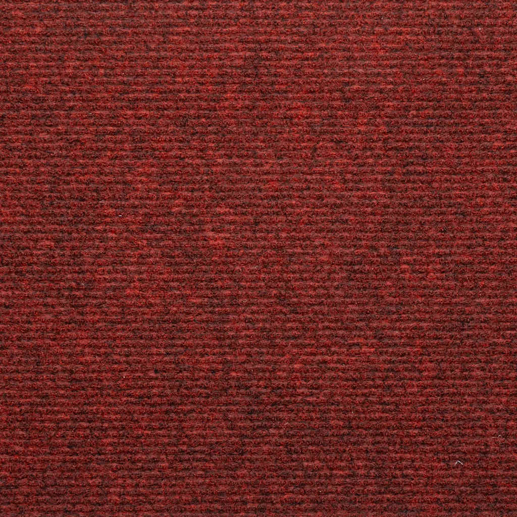Samoljepljivi otirači za stepenice 30 kom crveni 65x22,5x3,5 cm