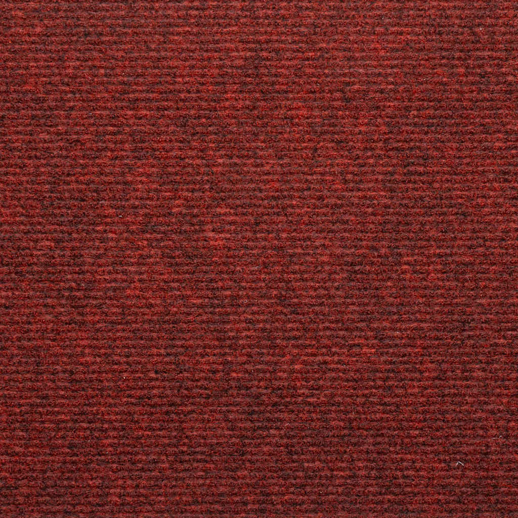 Samoljepljivi otirači za stepenice 30 kom crveni 65x24,5x3,5 cm