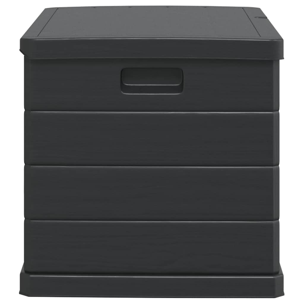 Kutija za spremanje u vrtu Antracit 77,5 x 54,5 x 53 cm