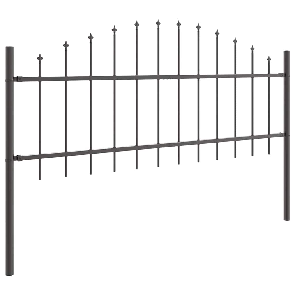 Vrtna Ograda Woerden 5 pcs Siva