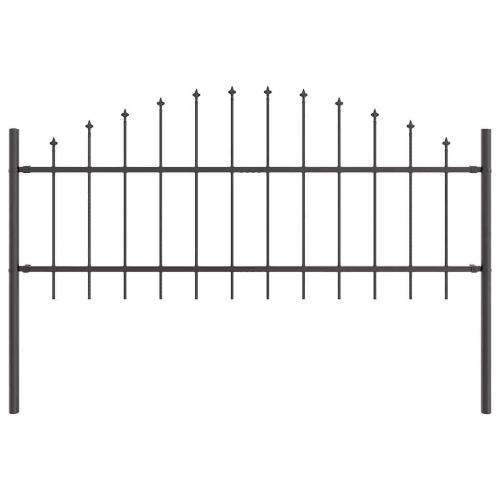 Vrtna Ograda Woerden 6 pcs Siva