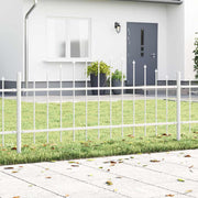 Vrtna Ograda Woerden 2 pcs Bijelo