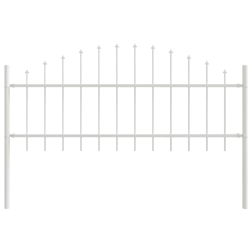 Vrtna Ograda Woerden 4 pcs Bijelo