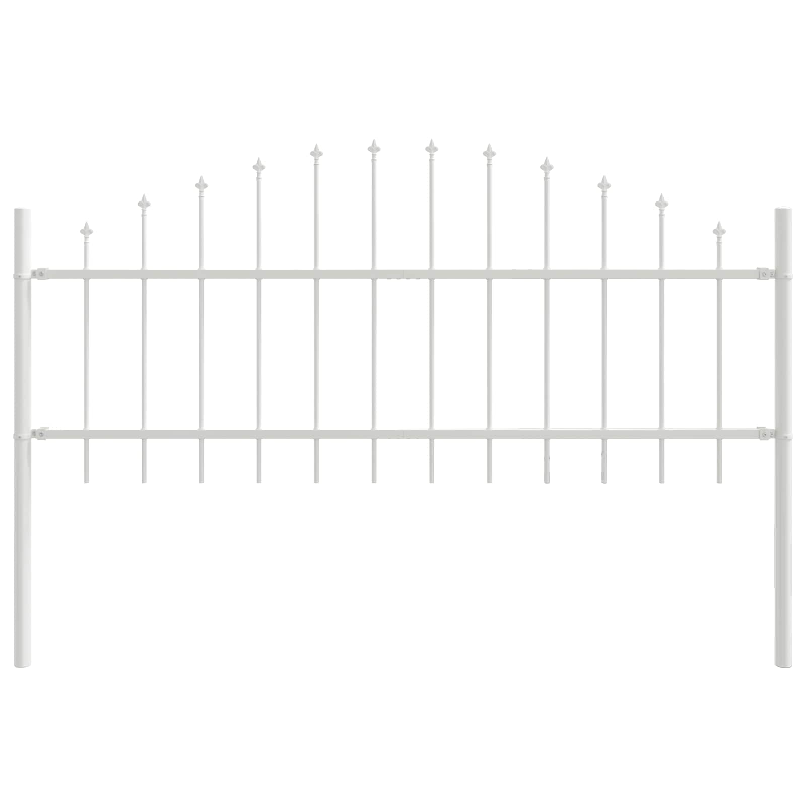 Vrtna Ograda Woerden 6 pcs Bijelo