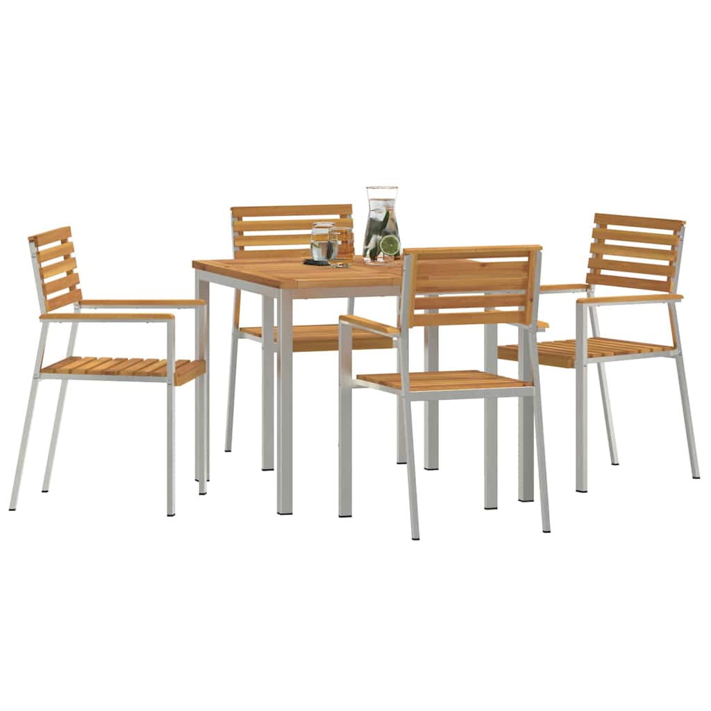 Vrtni set za objed 5 pcs