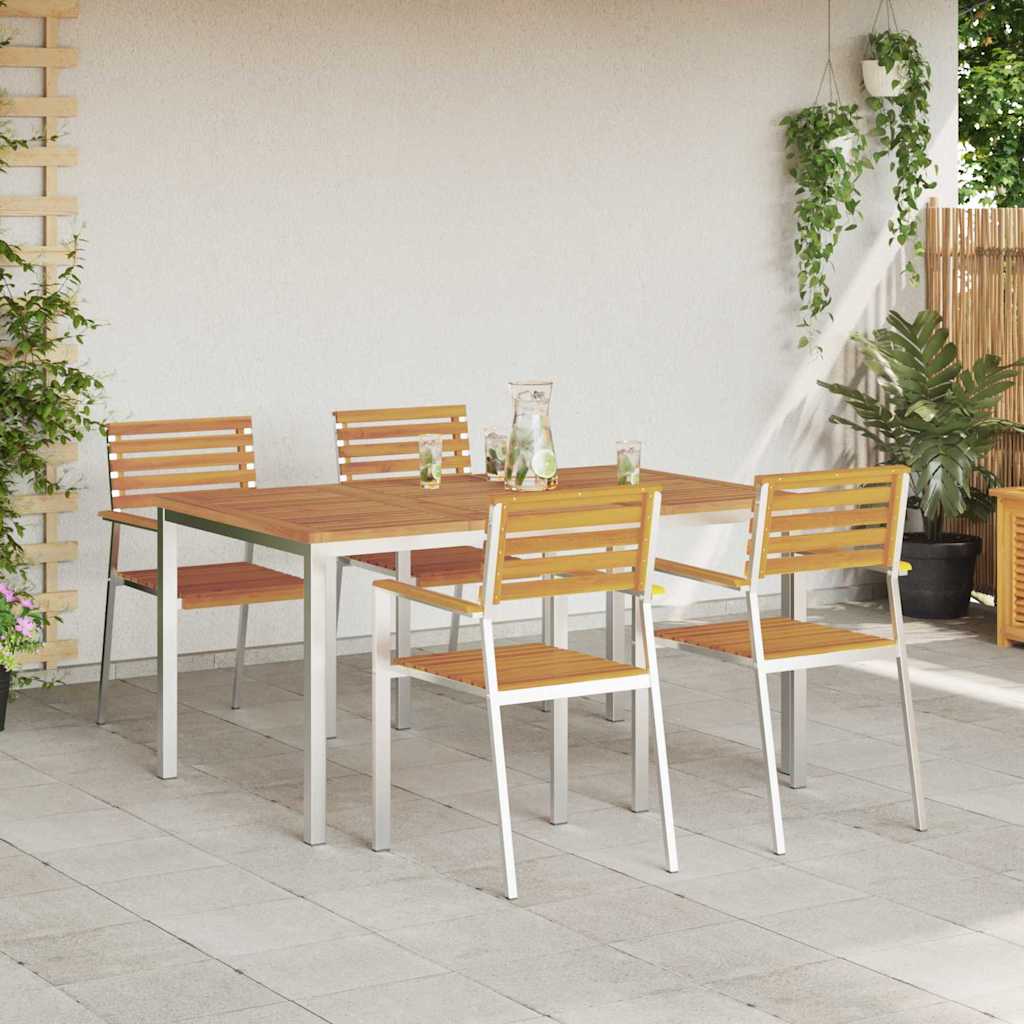 Vrtni set za objed 5 pcs