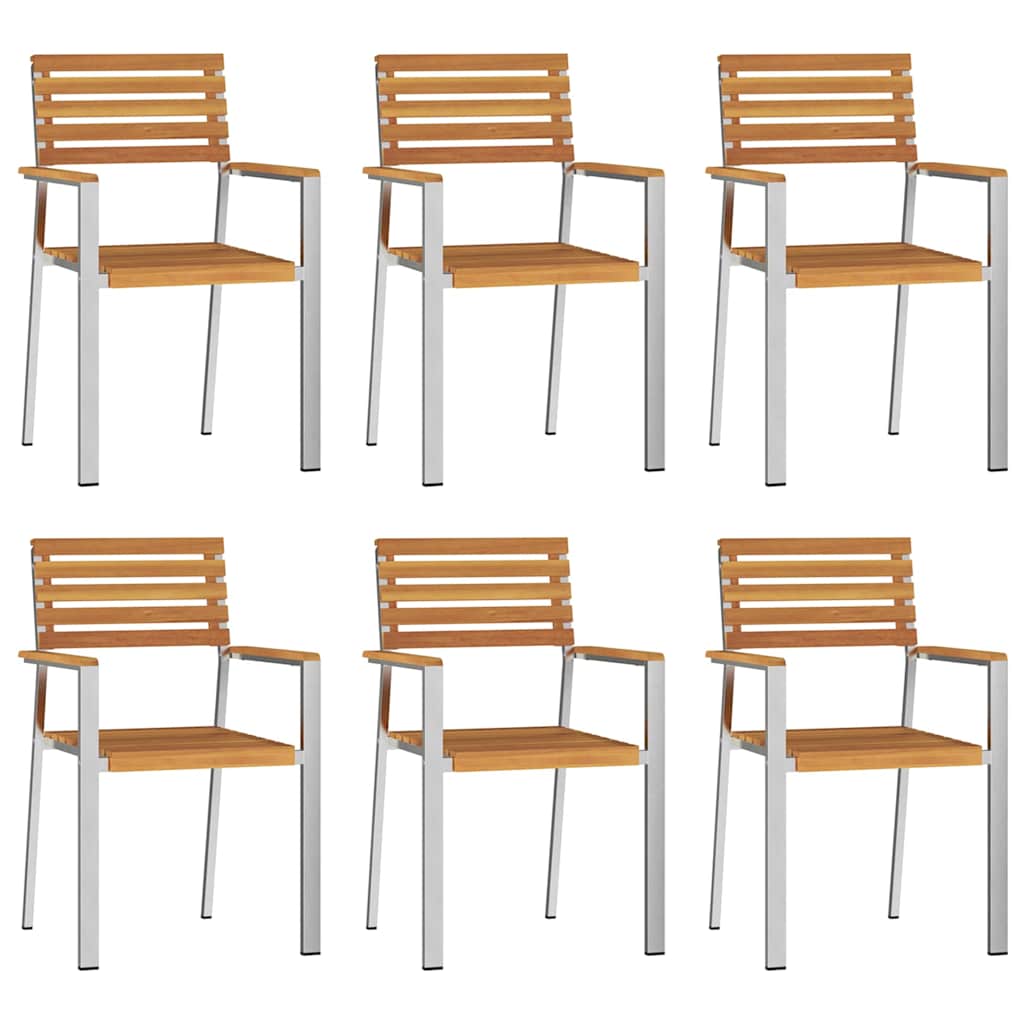 Vrtni set za objed 7 pcs