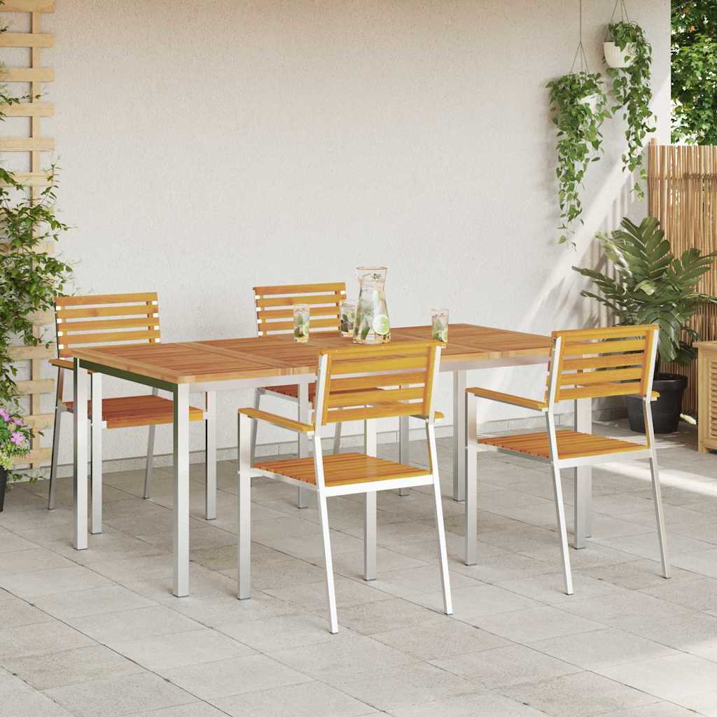 Vrtni set za objed 5 pcs