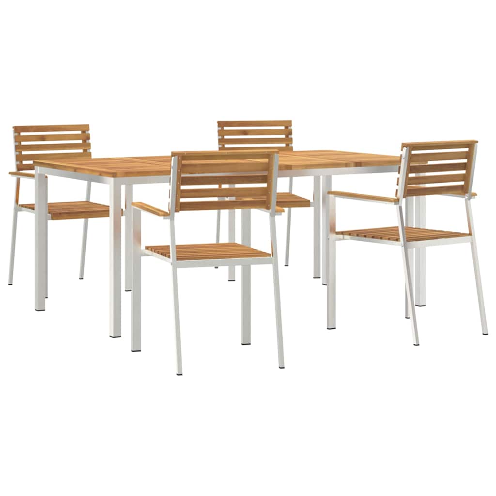Vrtni set za objed 5 pcs