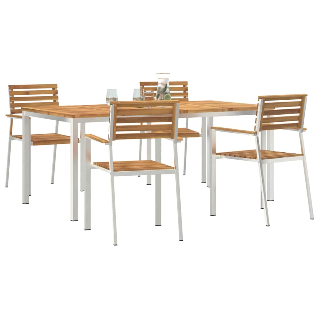 Vrtni set za objed 5 pcs