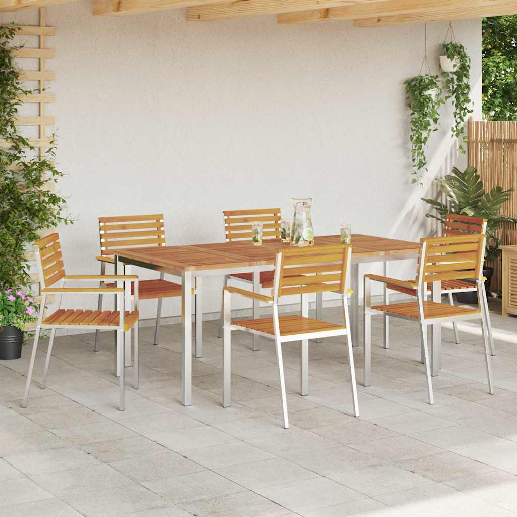 Vrtni set za objed 7 pcs