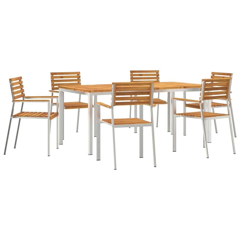 Vrtni set za objed 7 pcs