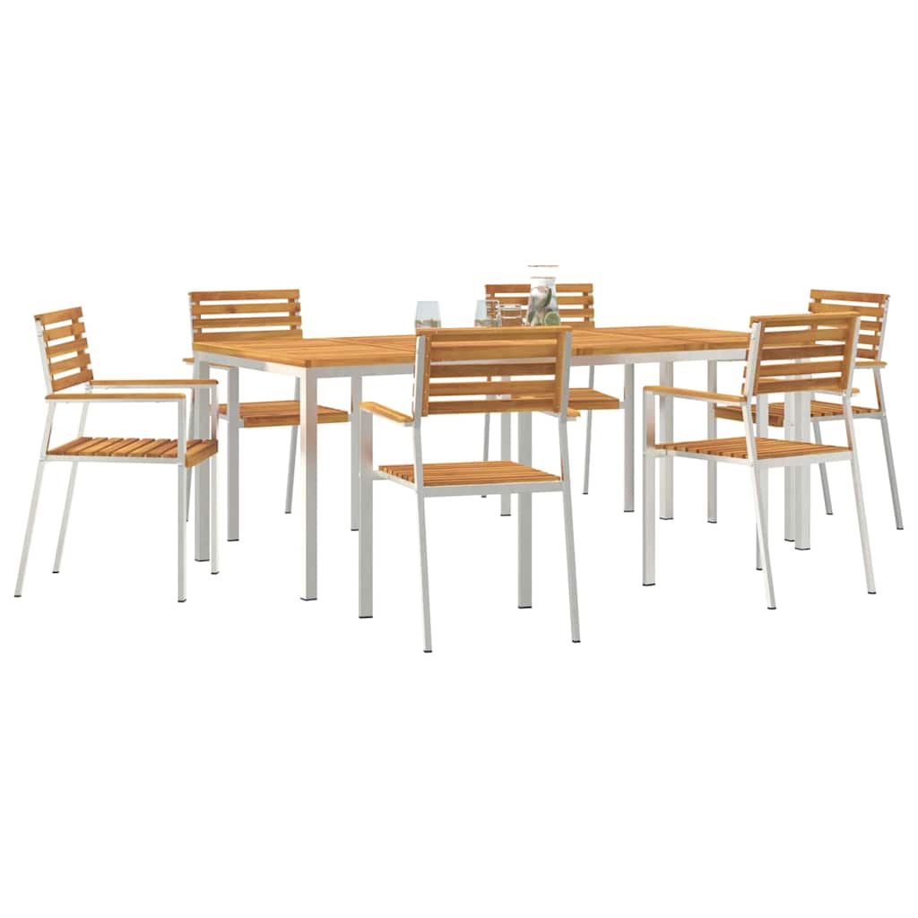 Vrtni set za objed 7 pcs