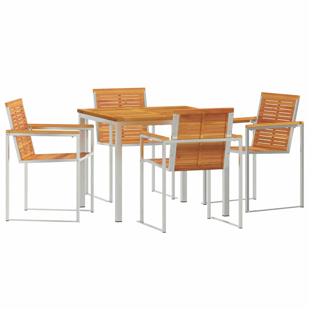 Vrtni set za objed 5 pcs