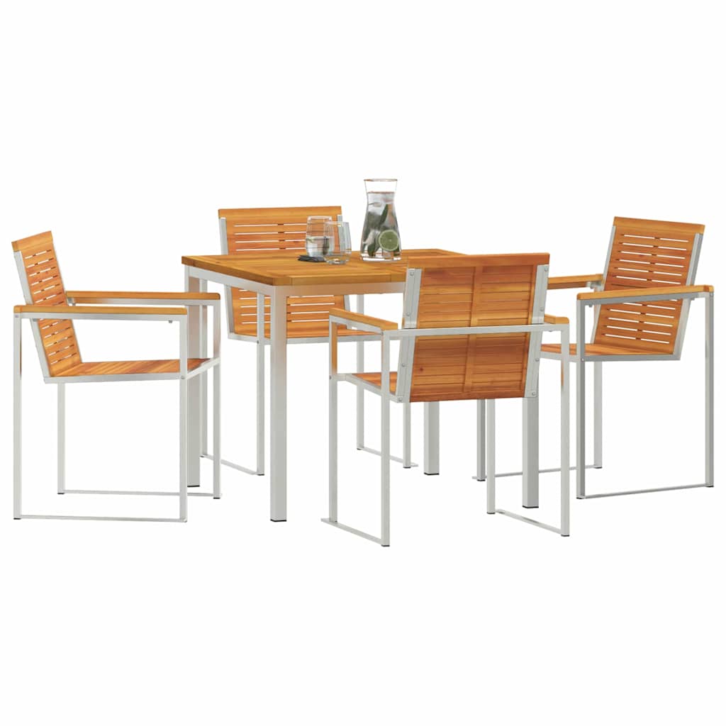 Vrtni set za objed 5 pcs