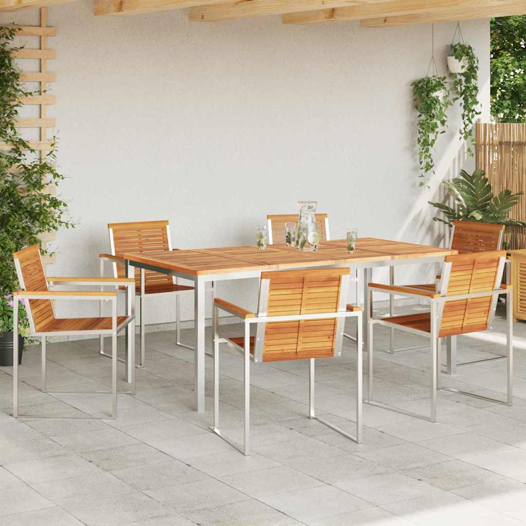 Vrtni set za objed 7 pcs