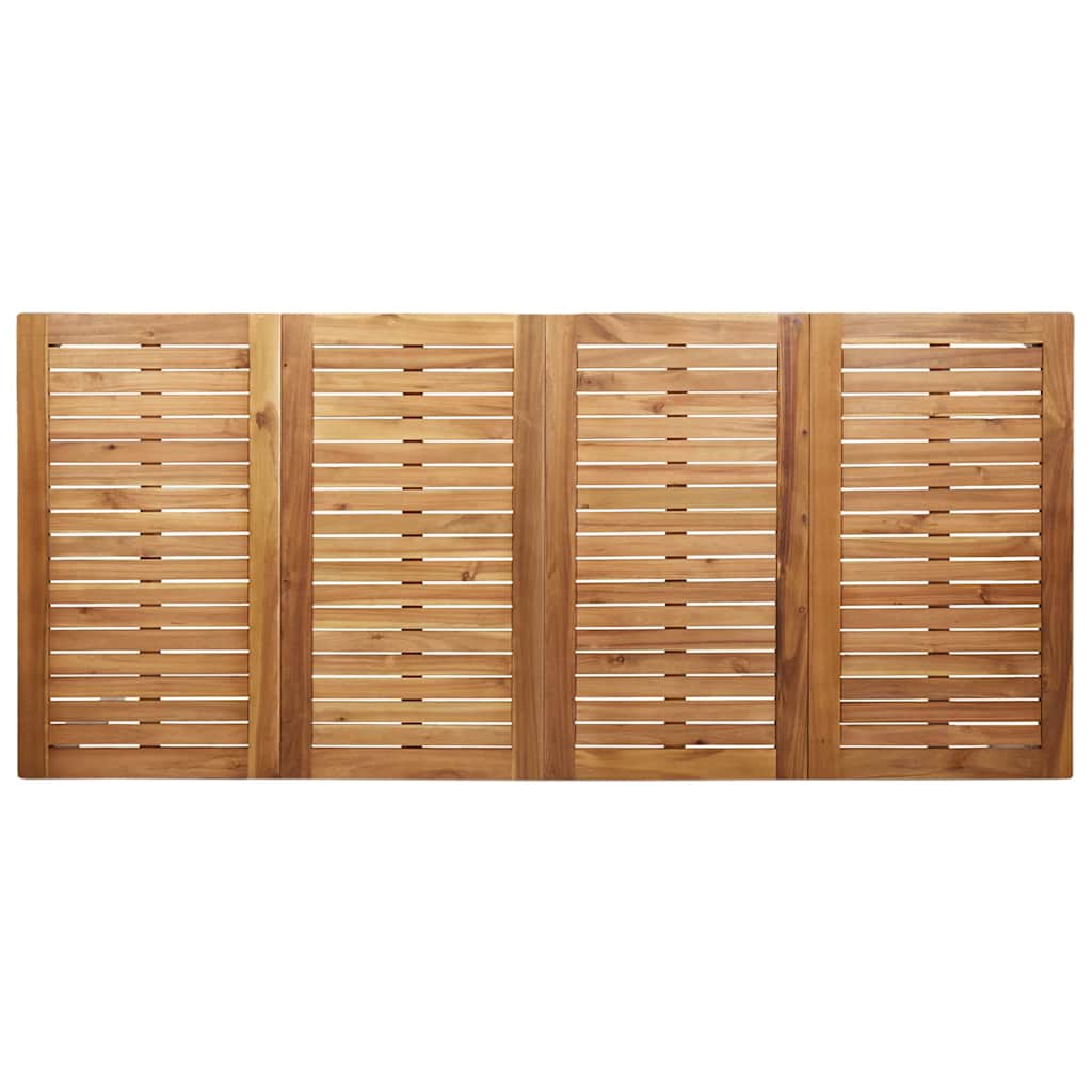 Vrtni set za objed 7 pcs