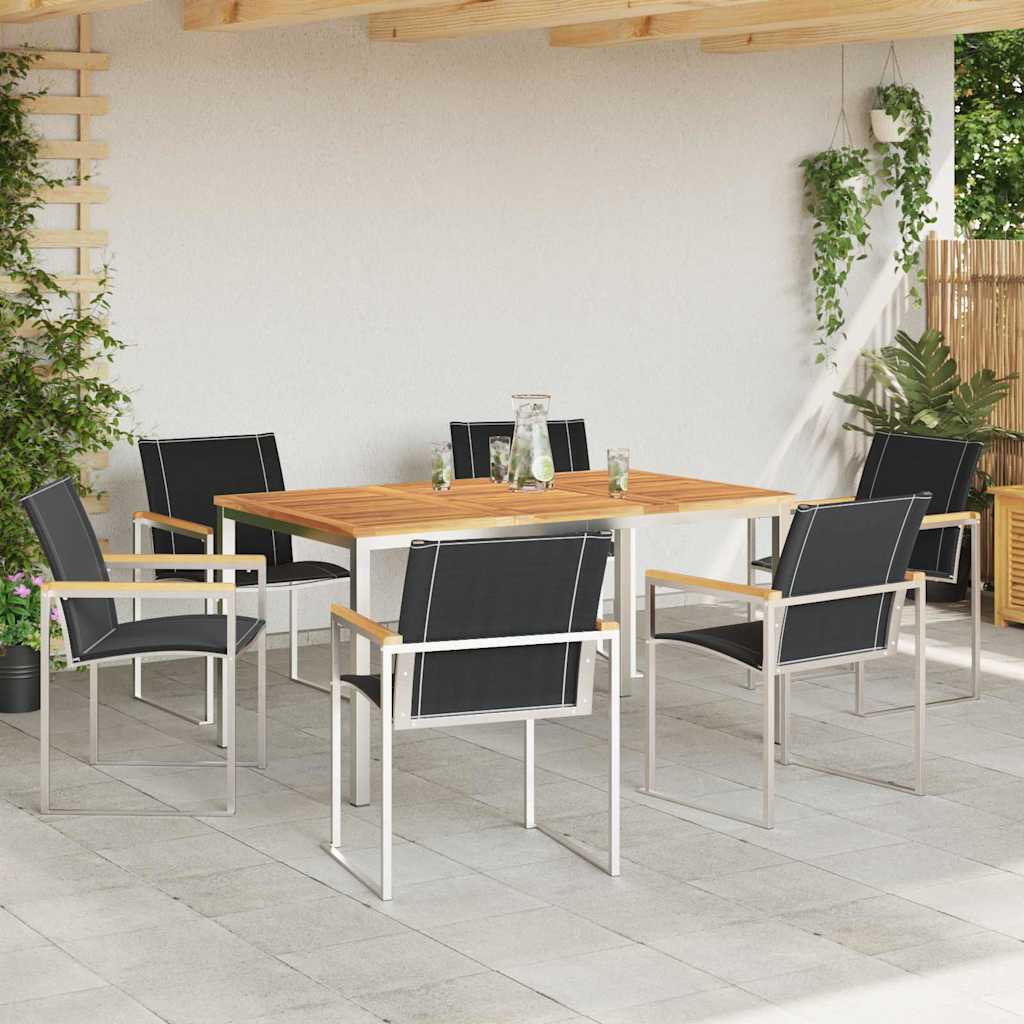 Vrtni set za objed 7 pcs