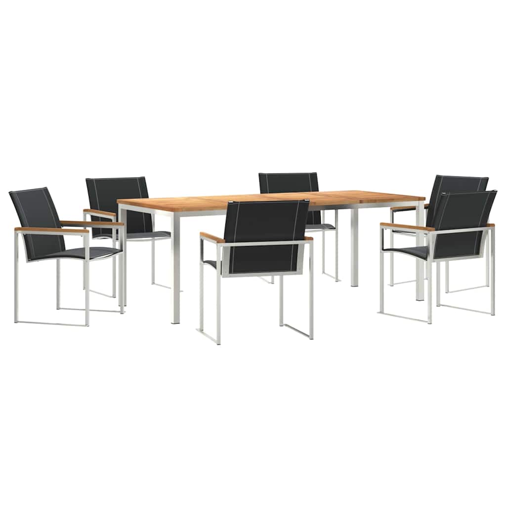 Vrtni set za objed 7 pcs