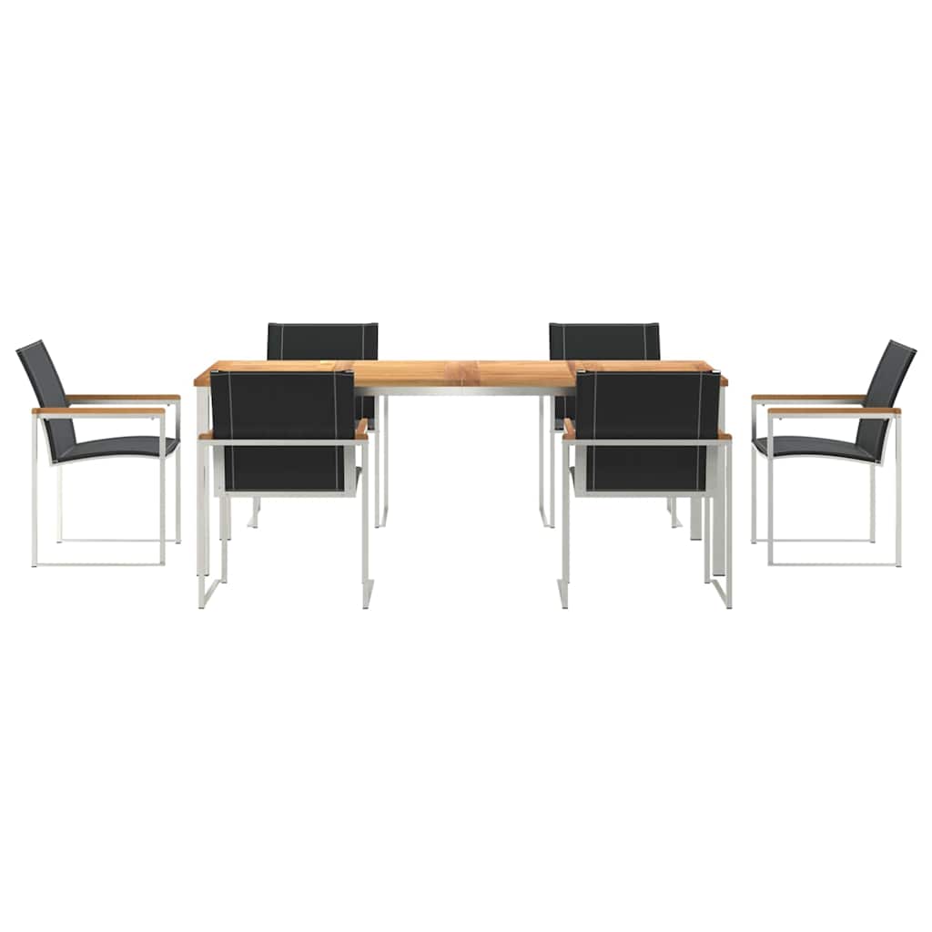 Vrtni set za objed 7 pcs