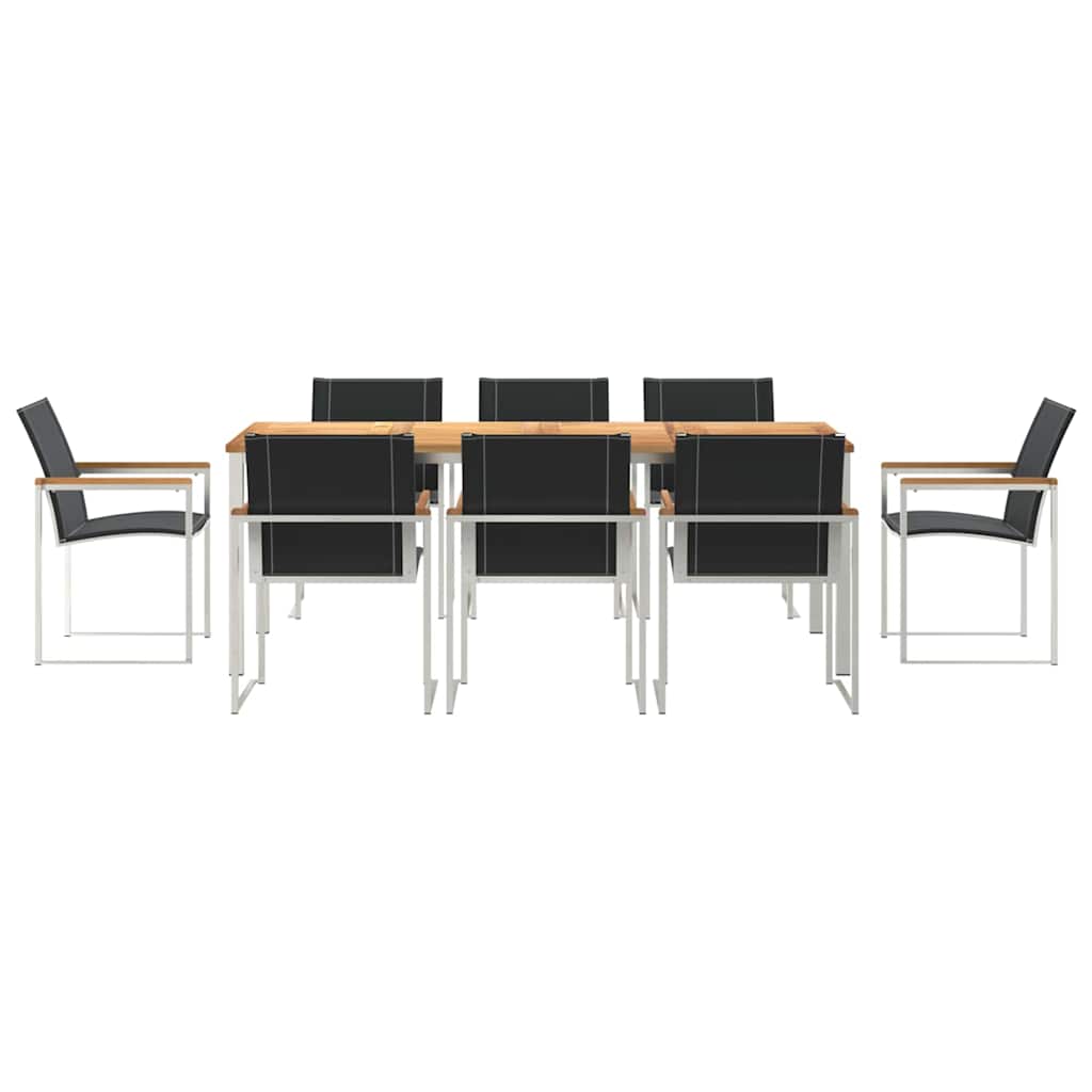 Vrtni set za objed 9 pcs