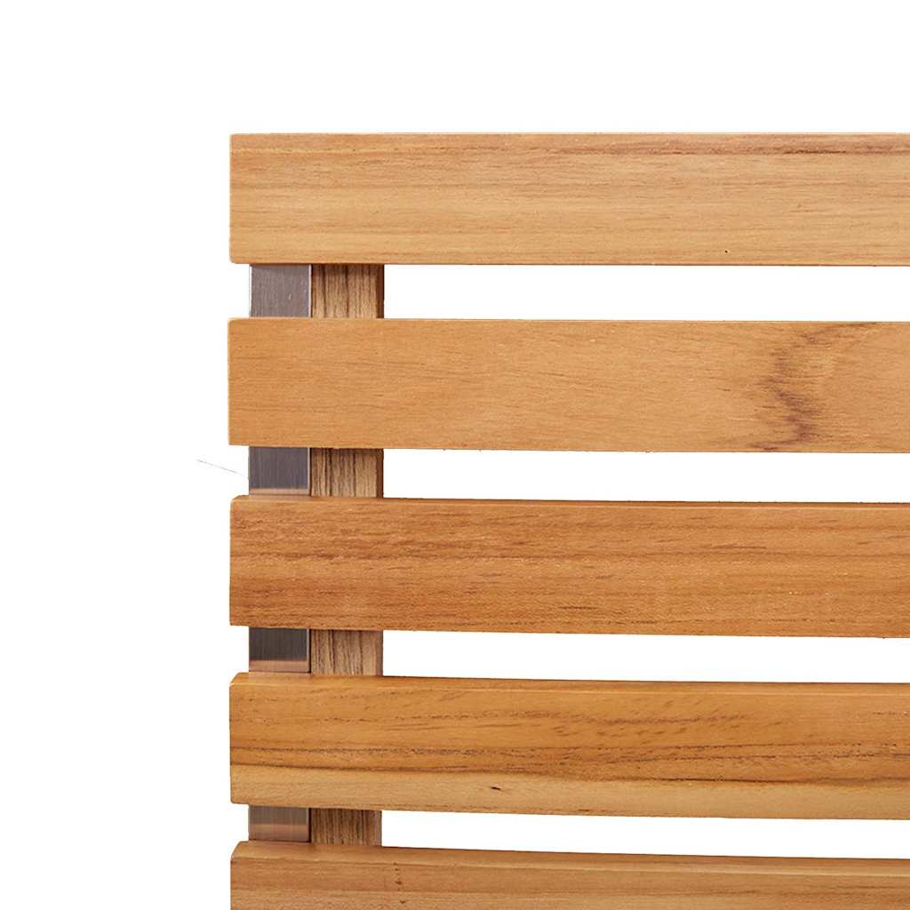 Vrtna stolica 6 pcs Prirodna nafta Čvrsto teak drvo