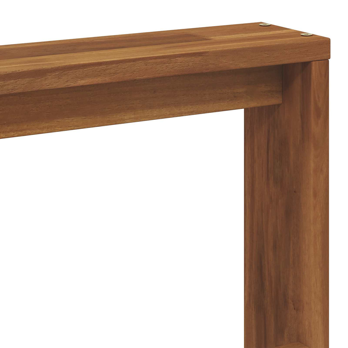 Set vanjskih sofa 6 kom. Prirodna i bež Smeđa 245 x 132,5 x 73 cm