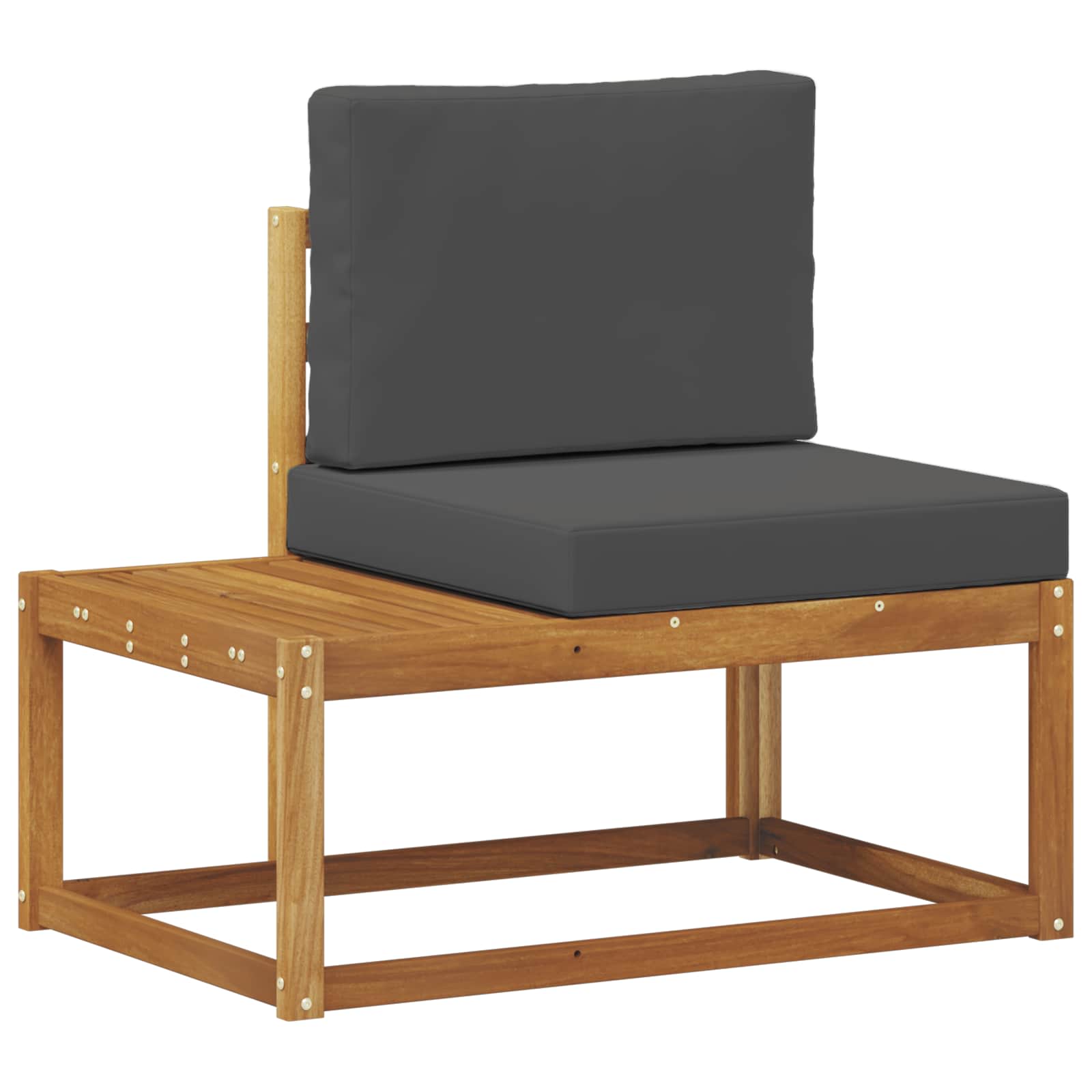 Set vanjskih sofa s jastukom 3 pcs Prirodna