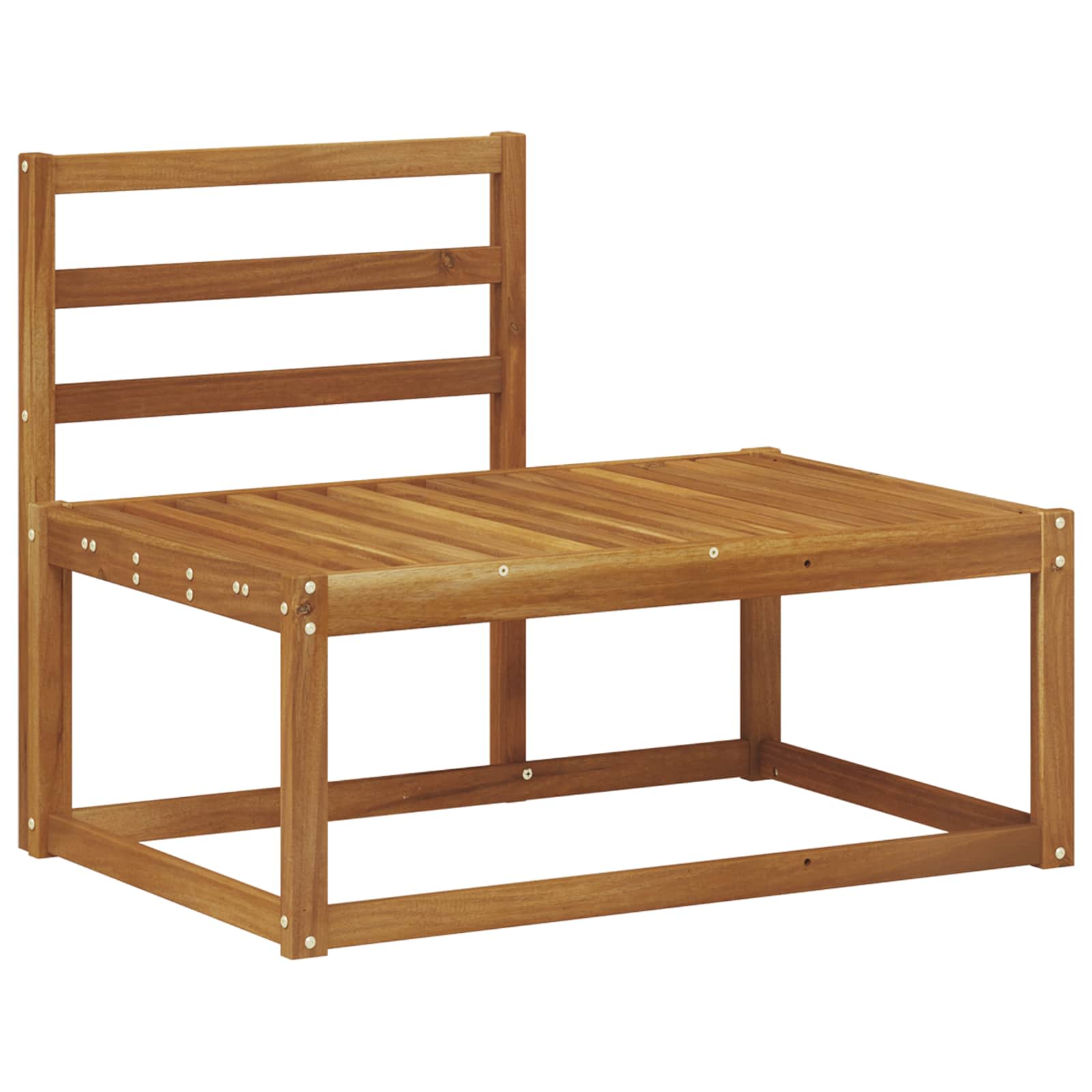 Set vanjskih sofa 4 Komad Prirodna Čvrsto drvo akacije