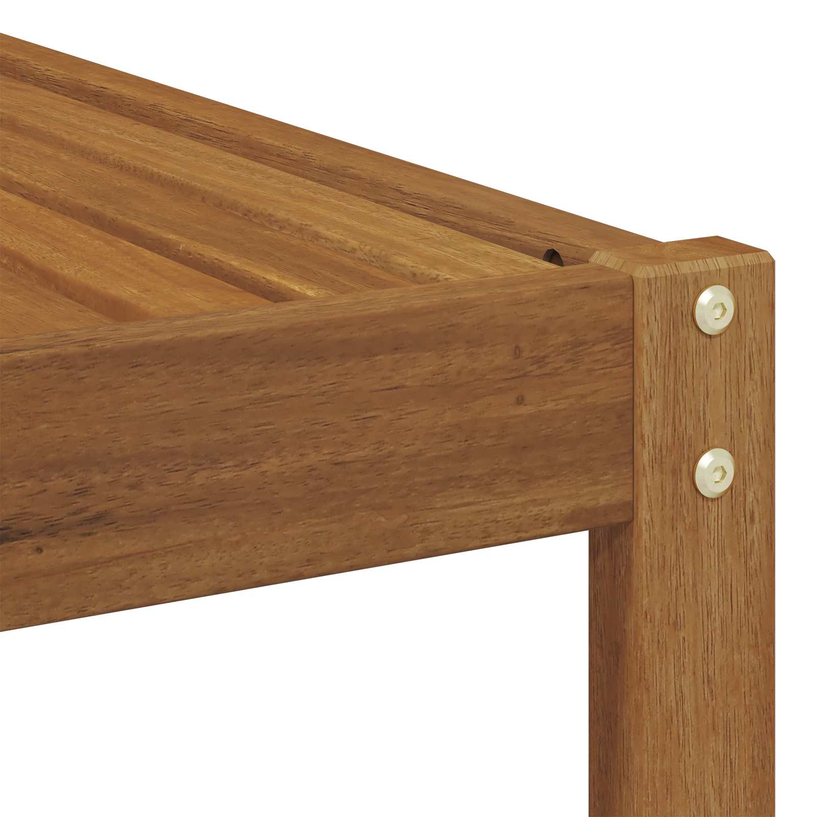Set vanjskih sofa s jastukom 7 Komad Prirodna i svijetlo siva