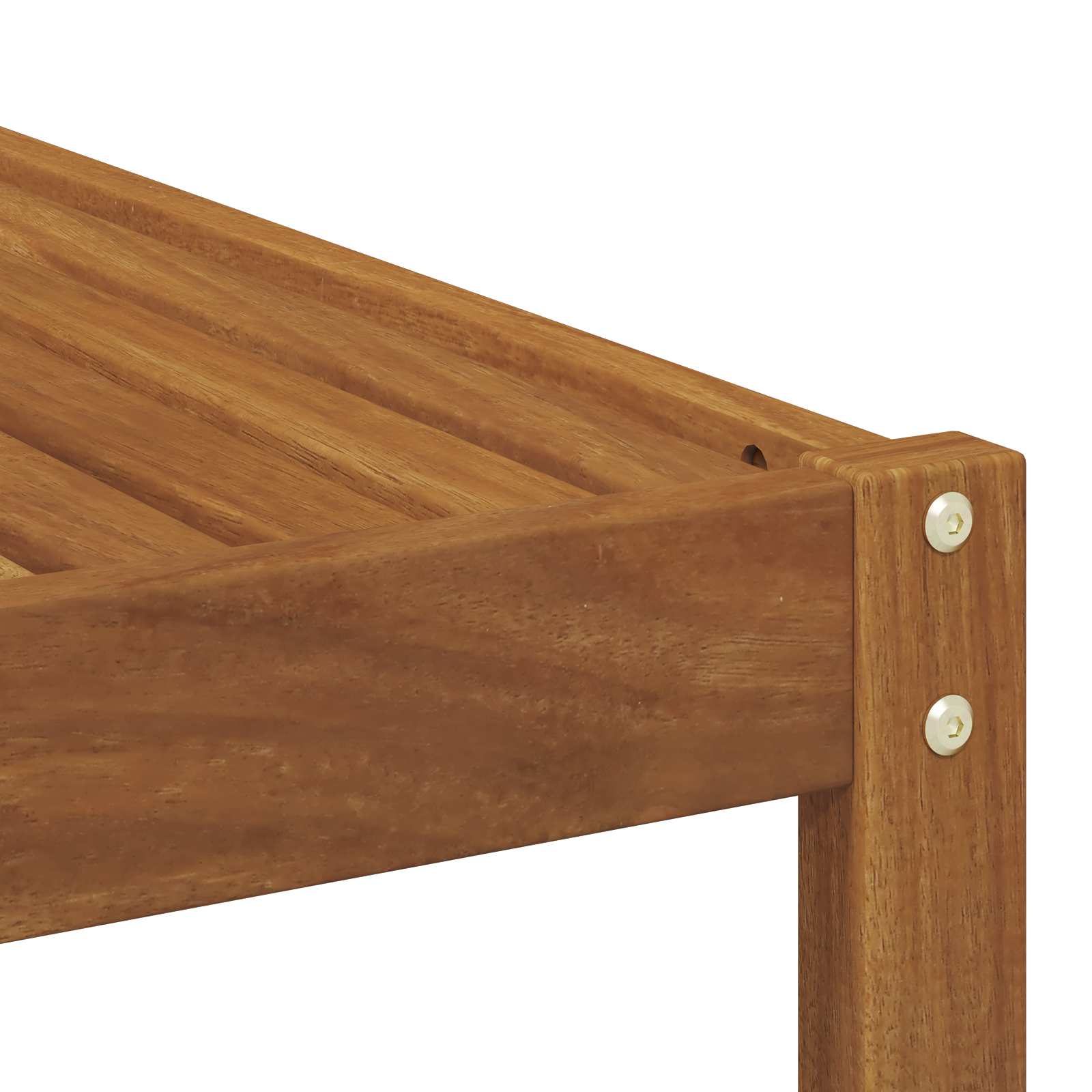 Set vanjskih sofa 5 pcs Prirodna Čvrsto drvo akacije