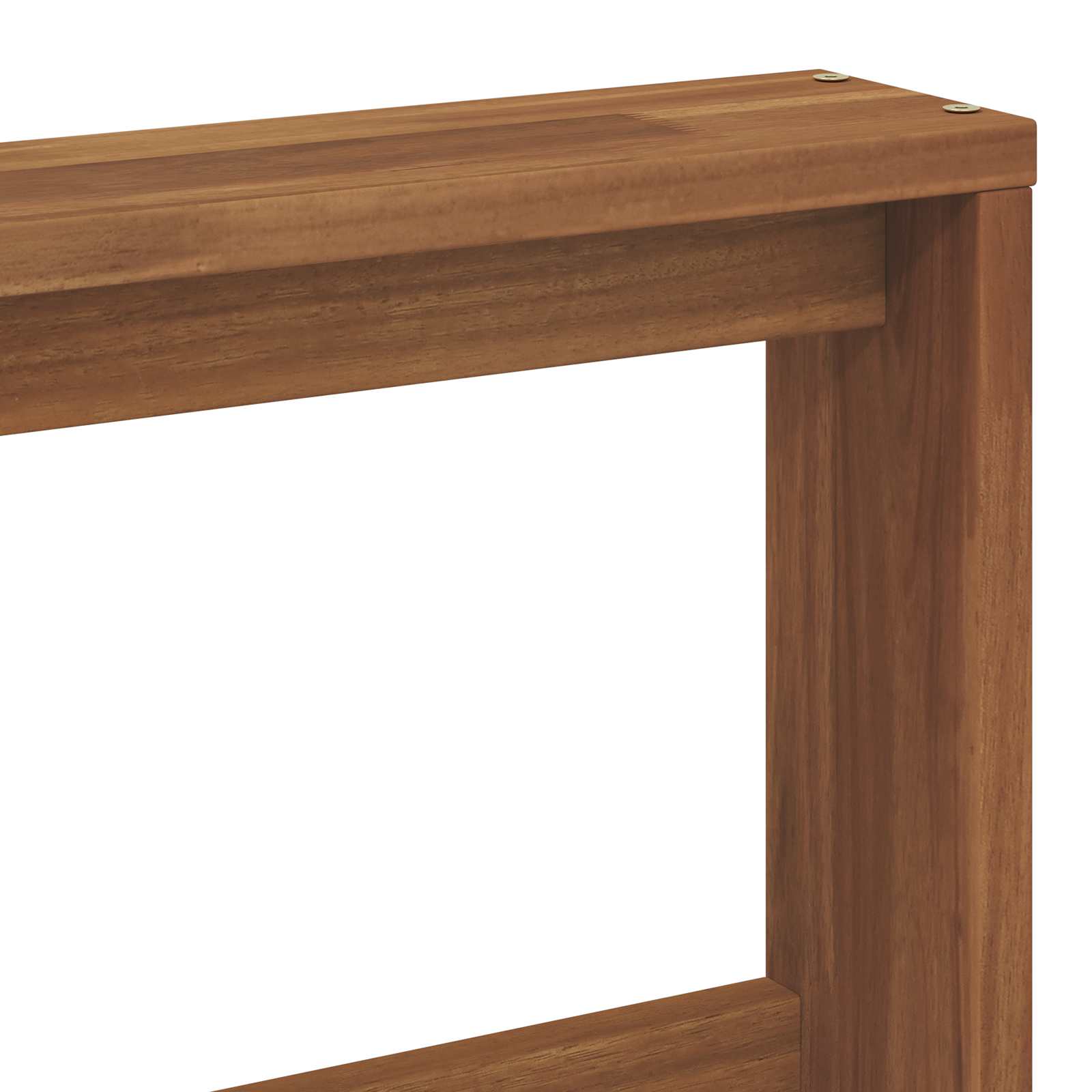 Set vanjskih sofa s jastukom 10 pcs Prirodna i antracit