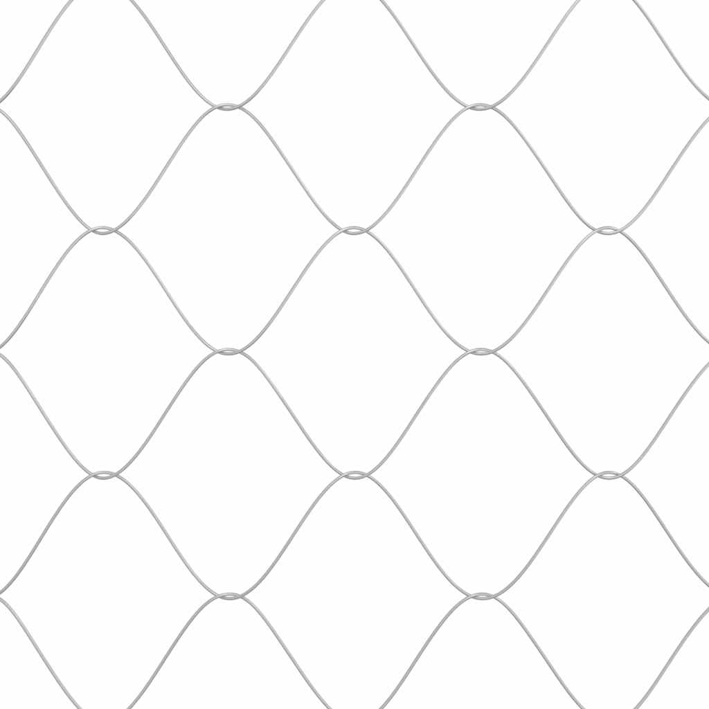 Kavez za pse Srebrno 600 x 200 x 200 cm Cinkani čelik