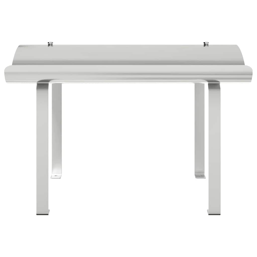 Dimnjački poklopac Srebrno 59,5 x 50 x 36,5 cm Nehrđajući čelik
