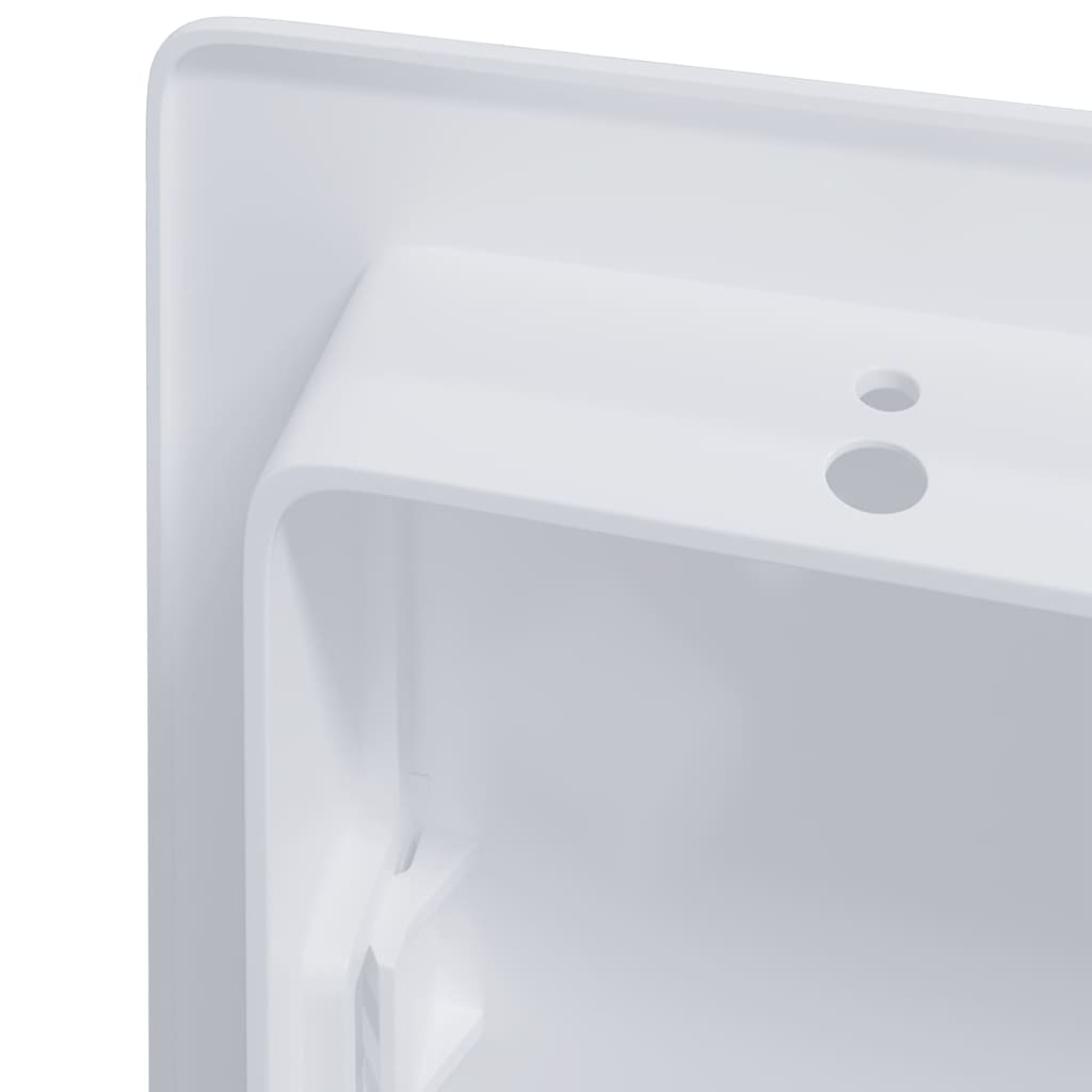 Paneli za pristup 2 pcs Bijelo 15 x 23 cm ABS plastika