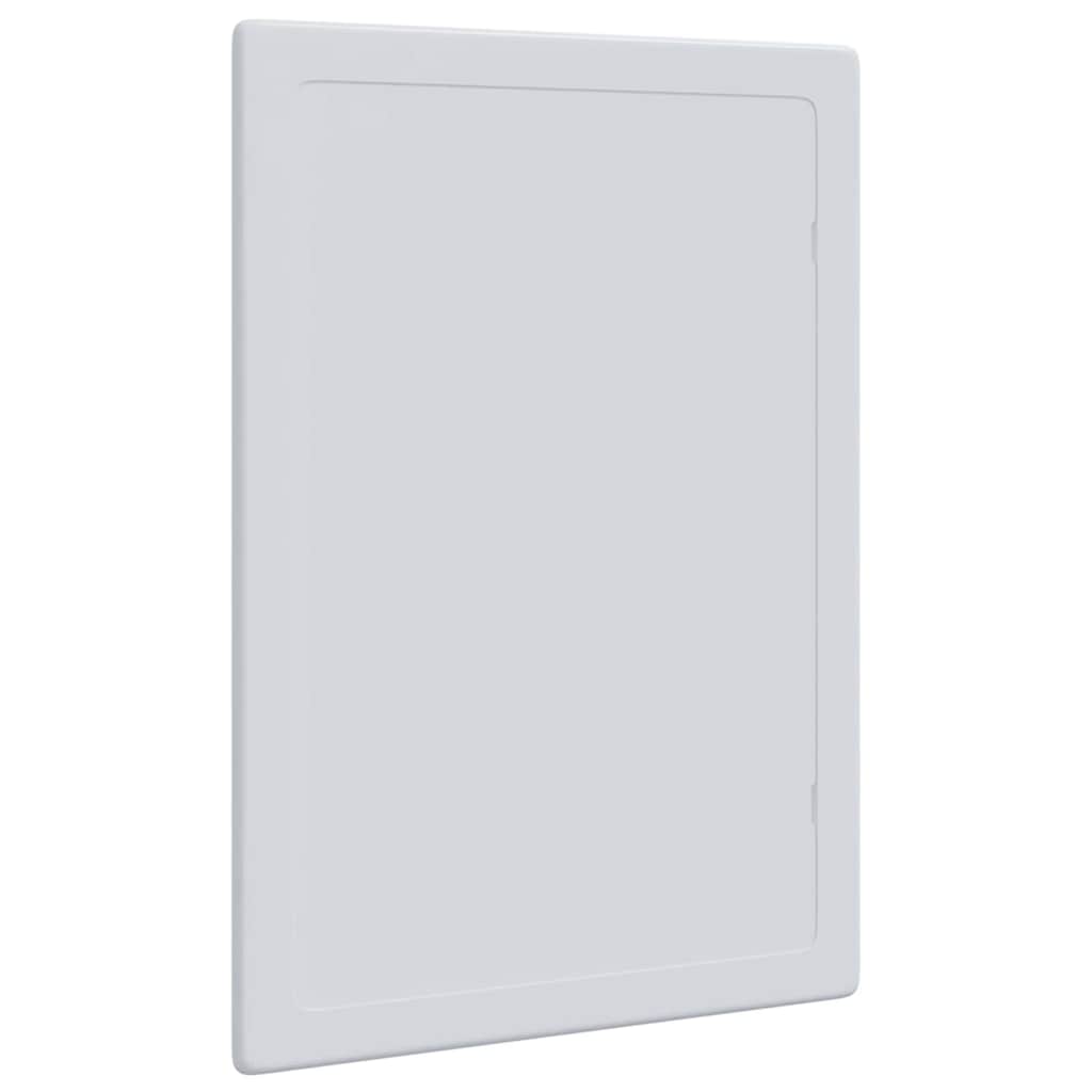 Paneli za pristup 2 pcs Bijelo 15 x 23 cm ABS plastika