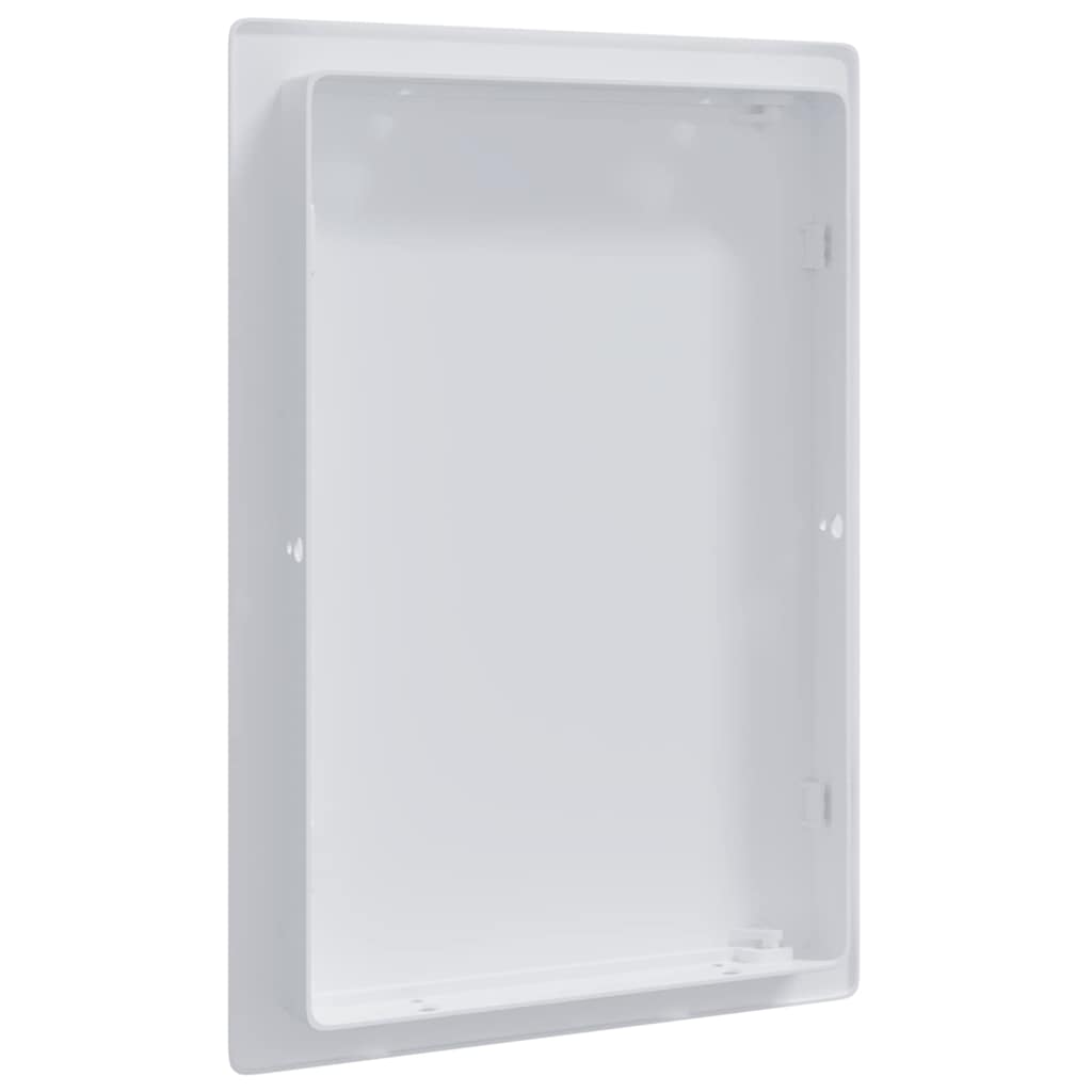 Paneli za pristup 2 pcs Bijelo 15 x 23 cm ABS plastika