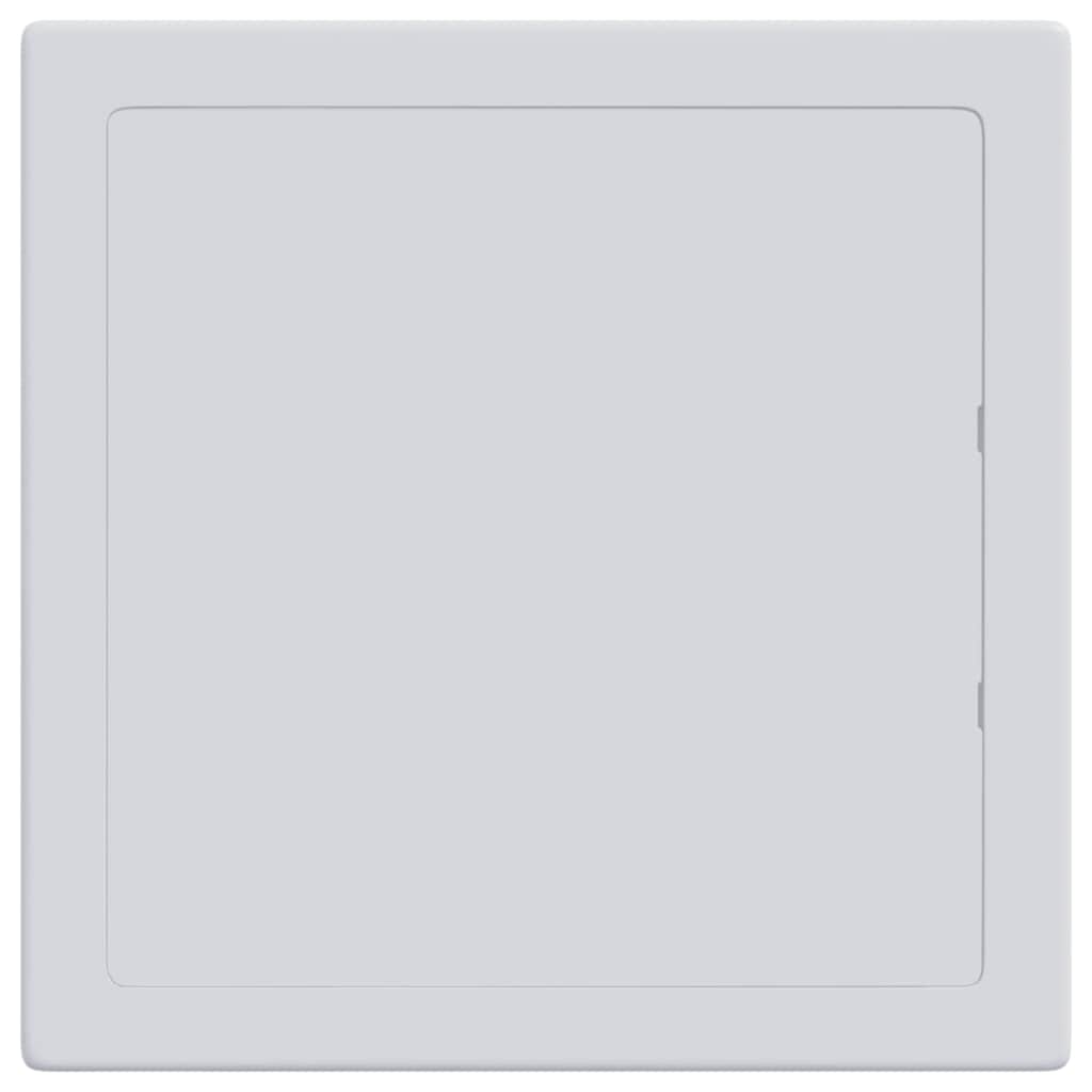 Paneli za pristup 2 pcs Bijelo 20 x 20 cm ABS plastika