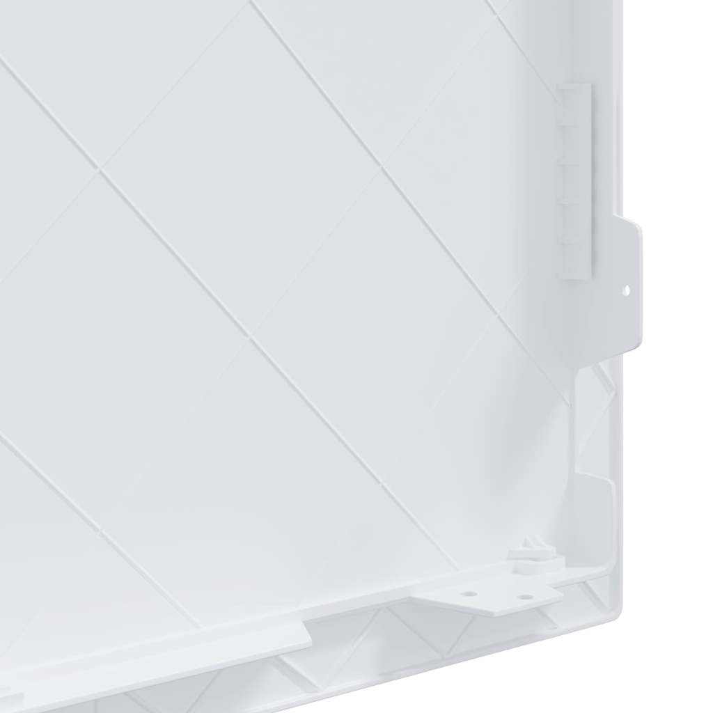 Paneli za pristup Bijelo 40 x 40 cm ABS plastika