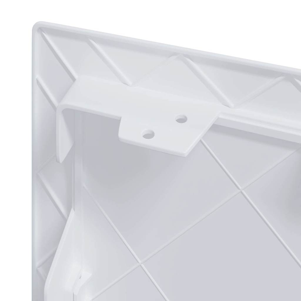 Paneli za pristup Bijelo 40 x 40 cm ABS plastika