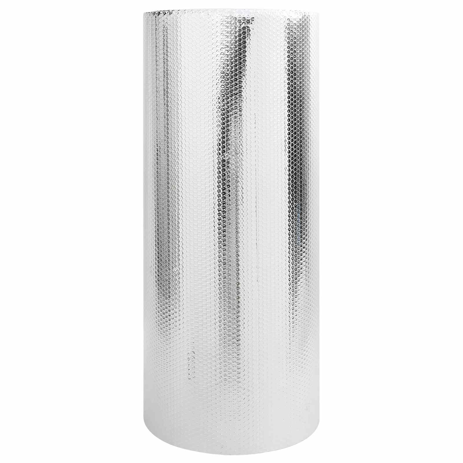 Reflektor topline za radijator Srebrno 50 x 1 m Polietilen